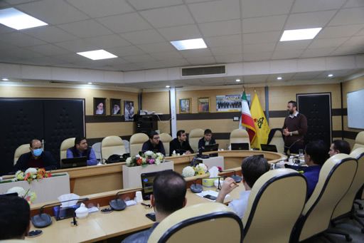 برگزاری دوره تخصصی مدیریت بحران در شرایط جنگی در شرکت گاز ایلام