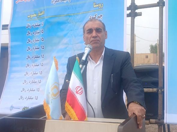 آغاز عملیات اجرای آسفالت معابر ۴۰ روستای حوزه جنوب ایلام