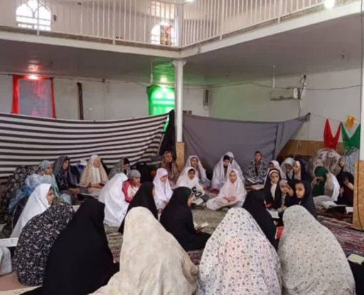 استقبال ۴ هزار دانش آموز ایلامی از برنامه معنوی اعتکاف