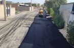 تداوم اجرای طرح بهسازی معابر شهری در محلات کم برخوردار مهران