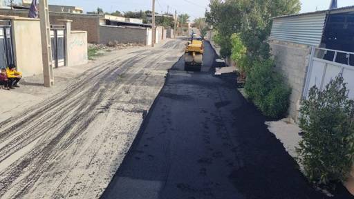 تداوم اجرای طرح بهسازی معابر شهری در محلات کم برخوردار مهران