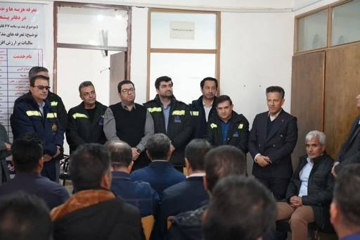 حفظ نیروی انسانی متعهد و توانمند از سرمایه اصلی سازمان است