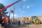 پایدارسازی آب شرب ۱۵ روستا با تعویض الکتروموتور چاه مجتمع نبوت ایوان