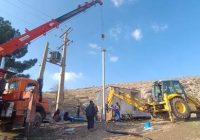 پایدارسازی آب شرب ۱۵ روستا با تعویض الکتروموتور چاه مجتمع نبوت ایوان