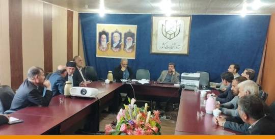 ۳۴ شعبه اخذ رای در شهرها برای انتخابات شورای شهر مستقر می شود