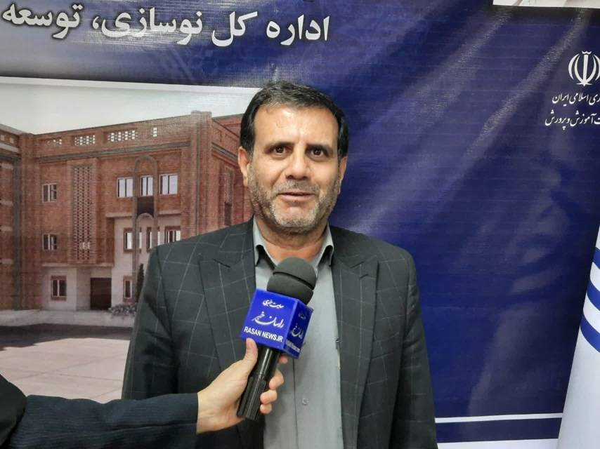 افتتاح ۱۸ پروژه آموزشی نوسازی مدارس ایلام  در دهه فجر جاری