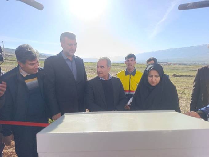 برگزاری جشن بهسازی ۱۰۰ درصدی شبکه برق روستایی در شهرستان ایوان