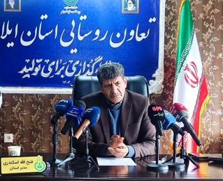وجود ۲۴۸ شبکه تعاونی و تشکل های تحت پوشش تعاون روستایی ایلام