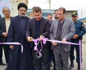 افتتاح ۴ پروژه آبرسانی با اعتباری بالغ بر ۹۰ میلیارد ریال در چوار