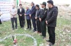 کلنگ‌زنی سه باب مخزن ذخیره آب در شهرستان ملکشاهی
