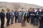 بهره مندی ۱۵ خانوار روستای پای هلان بدره از گاز طبیعی