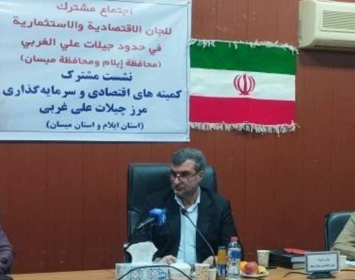 تخصیص ۱۵۰ میلیارد تومان برای زیرساخت‌های مرز چیلات دهلران