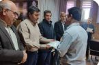 تبدیل وضعیت ۴۳ نفر از کارگران شهرداری مهران