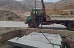 اجرای دال‌گذاری بتنی بر روی کانال‌های روباز شهر جعفرآباد