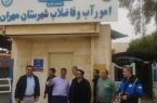 تجهیزات لازم جهت آبرسانی در شرایط اضطراری تأمین شده است