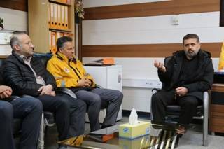 کارکنان شرکت گاز ایلام با تعهد موجب پایداری جریان گاز شدهاند