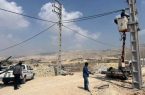 احداث ۲۵۰۰ متر شبکه برای تامین برق روستای جدید پلکان دهلران