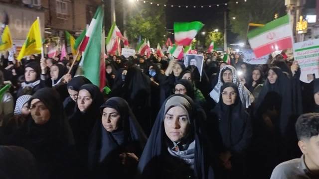 خروش بانوان ایلامی؛ آتشی که مرزها را درنوردید..