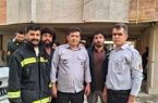 نجات جان شهروندی از خودکشی با تلاشهای پرسنل آتش نشانی شهرداری مهران
