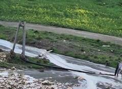 رفع مشکل آب‌رسانی به ۷ روستای هلیلان پس از سیلاب