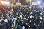 دهلران در اربعین شهادت رهبر انقلاب، غرق در عزا و ماتم بود