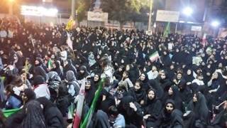 دهلران در اربعین شهادت رهبر انقلاب، غرق در عزا و ماتم بود