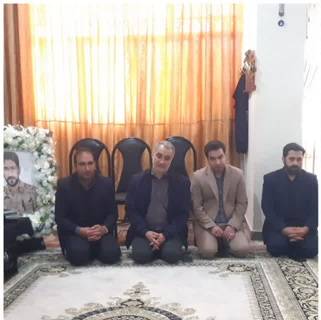 سرکشی و دلجویی از ۲۰ خانواده شهید جنگ رمضان در ایلام
