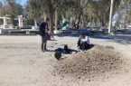 احداث چاه جذبی جهت تسهیل تردد زائران امامزاده سید حسن(ع) مهران