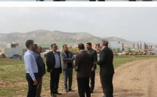 اجرا و تکمیل خیابان ۲۰ متری در موازات بلوار شهید بهشتی ایلام