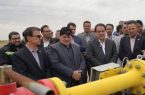 تضمین پایداری گاز روستاهای مرزی مهران و چوار با اجرای رینگ پشتیبان