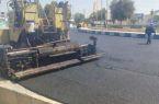 آغاز نهضت بهسازی معابر با روکش آسفالت میدان امام خمینی شهر مهران 