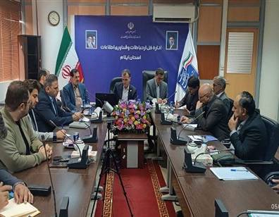 فیبر نوری در شهرهای ایوان و ایلام توسعه می یابد