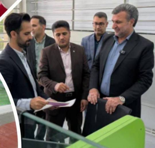 افتتاح ساختمان جدید شعبه آیت‌الله حیدری بانک قرض الحسنه مهر ایران در ایلام