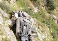 سقوط خودرو سمند به دره در مسیر ایلام-بدره ۲ فوتی برجای گذاشت