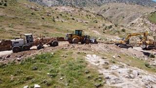 احداث مسیر جایگزین برای روستاهای عرب‌رودبار در پی بالا آمدن آب سد سیمره