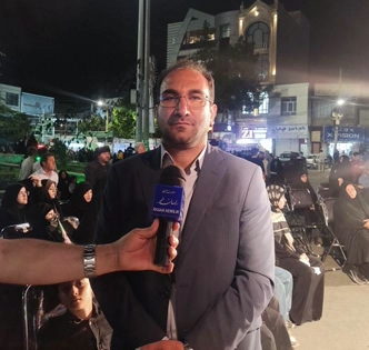 برپایی «موکب سلام شهید» با هدف پیوند ایثار و خدمت» در شهر ایلام