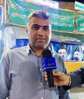 جانفدای ایرانیم و حفاظت از منابع حیاتی کشور خط قرمز ماست