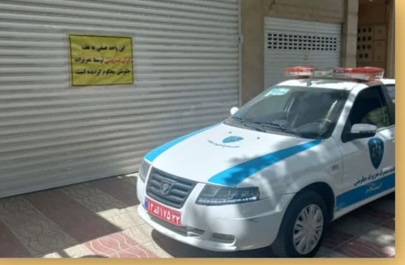 پلمپ دو مرکز عرضه گوشت و مرغ  متخلف در شهر ایلام