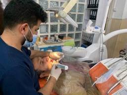 ارائه ۶۲ خدمت دندانپزشکی به مددجویان کمیته امداد ایلام