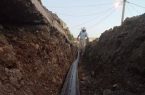 رفع تنش آبی در ۱۰ روستای چوار با توسعه شبکه توزیع و خطوط انتقال