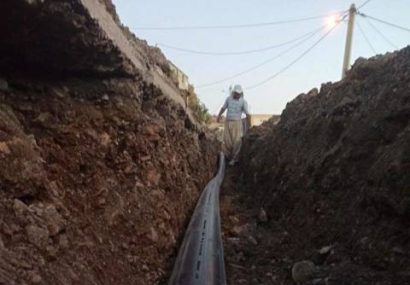 رفع تنش آبی در ۱۰ روستای چوار با توسعه شبکه توزیع و خطوط انتقال