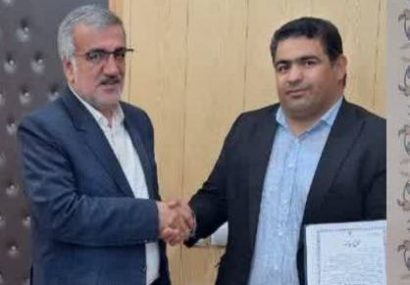 شهردار جعفرآباد مدیر برتر سال ۱۴۰۴ شهرستان ایلام شد