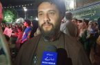 حضور بیش از ۱۰ هزار نفر در جشن‌ عید غدیر شهرستان ایلام