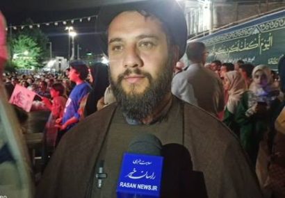 حضور بیش از ۱۰ هزار نفر در جشن‌ عید غدیر شهرستان ایلام