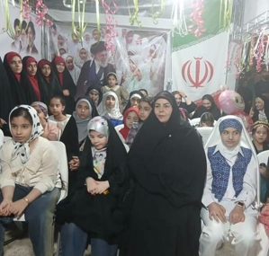 برگزاری جشن عیدانه در ایستگاه فرهنگی هنری کانون پرورش فکری ایلام