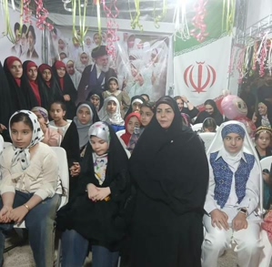برگزاری جشن عیدانه در ایستگاه فرهنگی هنری کانون پرورش فکری ایلام