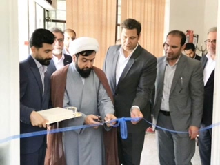 افتتاح باجه بانک دی در راستای تکریم جامعه ایثارگران چرداول