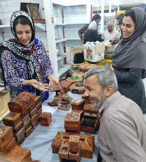 توسعه صادرات صنایع‌دستی ایلام در بازار عراق با تمرکز بر حمایت از تولید بومی