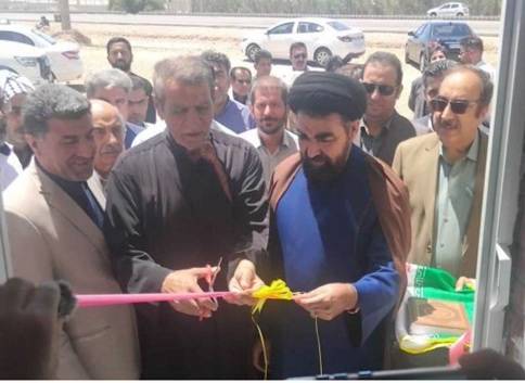 ساختمان پایگاه اورژانس جاده‌ای حمزه دهلران به بهره برداری رسید