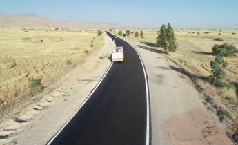آغاز خطکشی بیش از یکهزار کیلومتر از راههای ایلام در آستانه اربعین